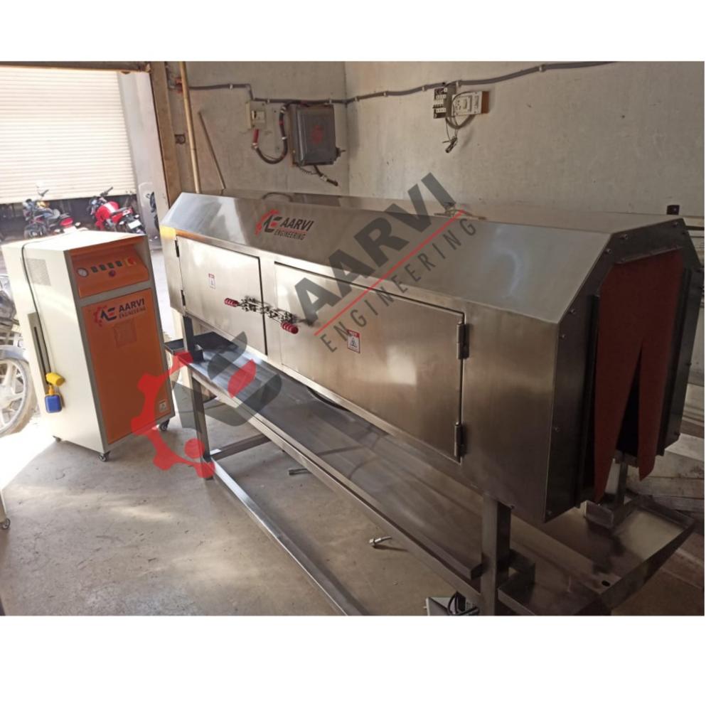 Steam Shrinking Machine