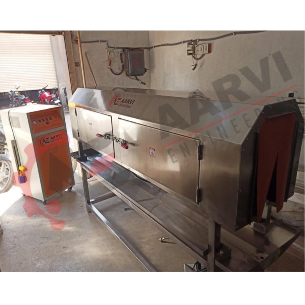Steam Shrinking Machine