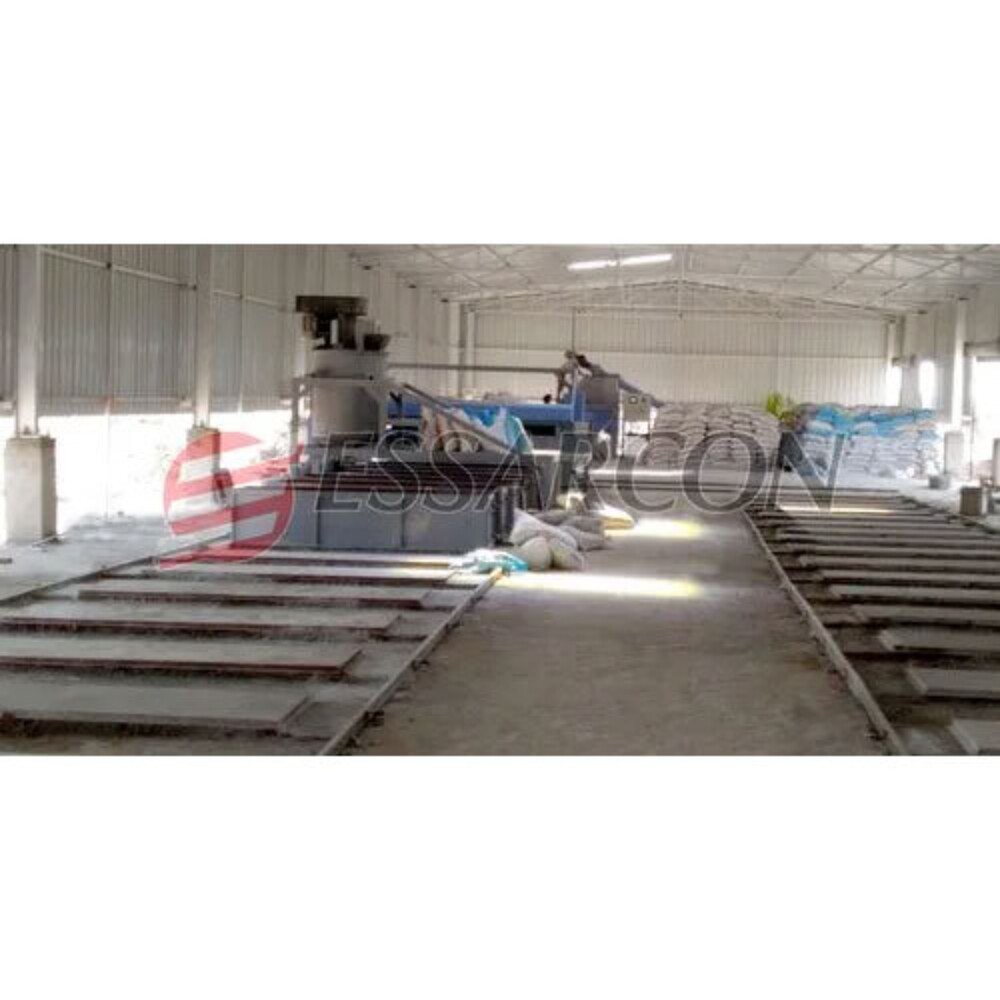 Small Aac Blocks Plant - Color: Grey