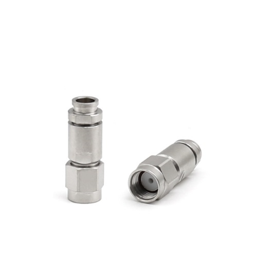 Rf Coaxial Connector Sma Male For 3507 Cable - Application: Electronic Communication Equipment