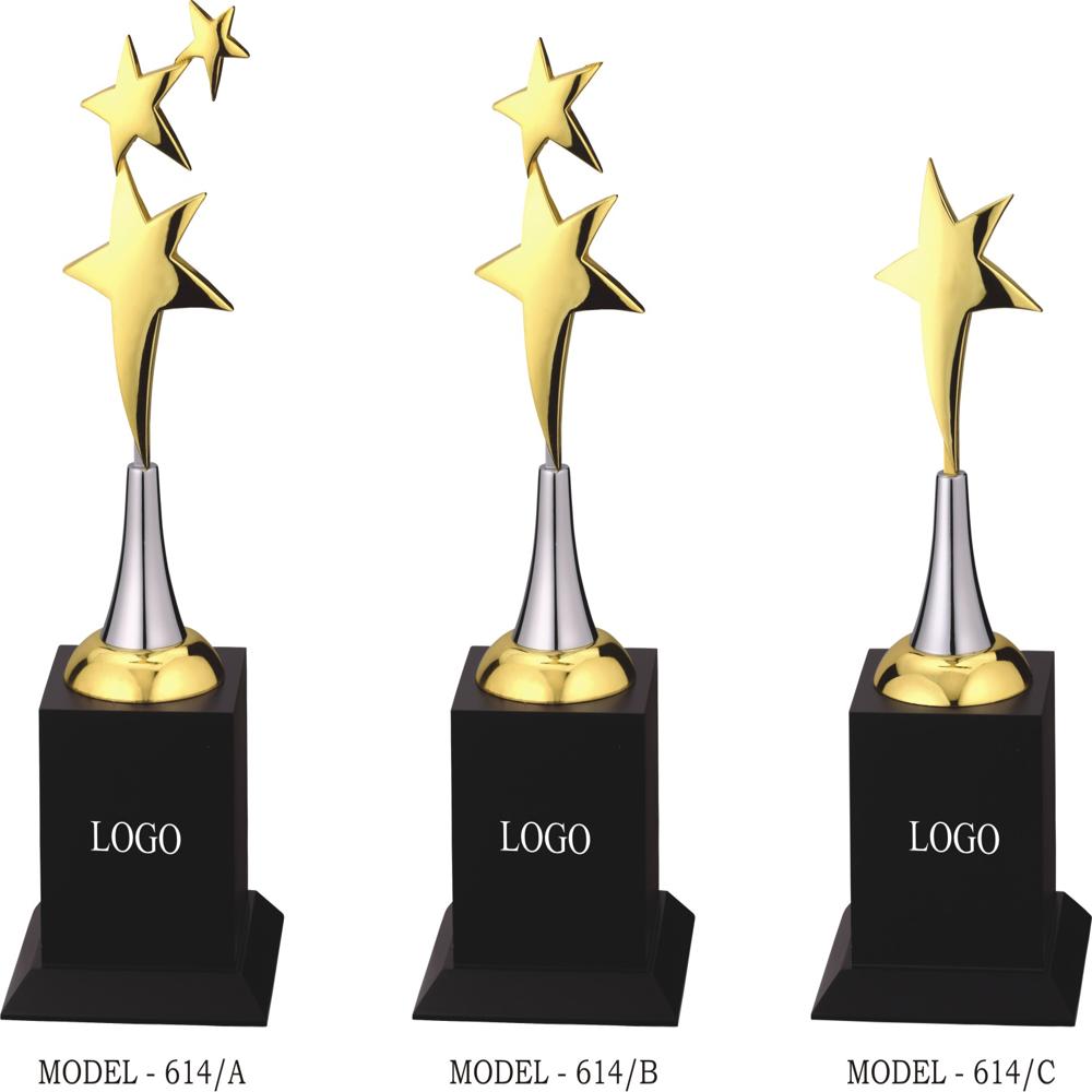Gold Metal Trophies