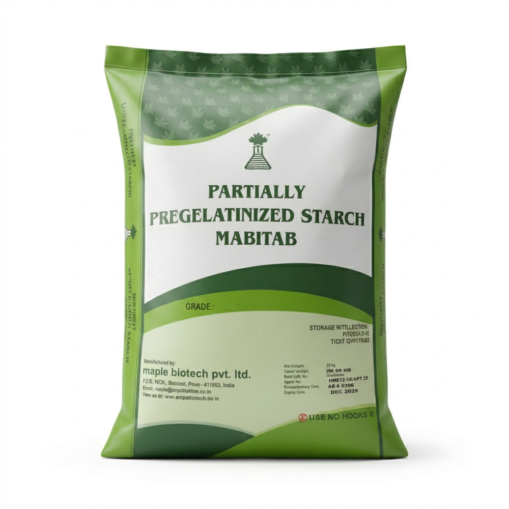 Partially Pregelatinized Starch