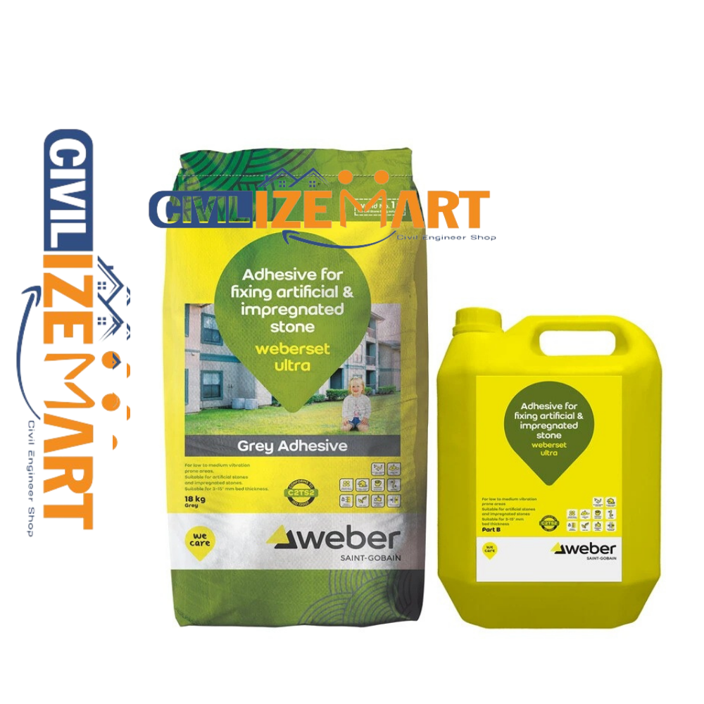Weberset Ultra Tile Adhesive