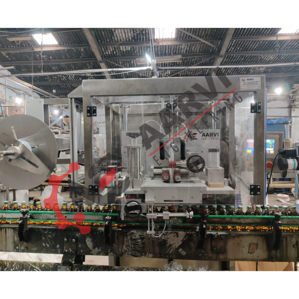 Automatic High Speed Sleeve Applicator