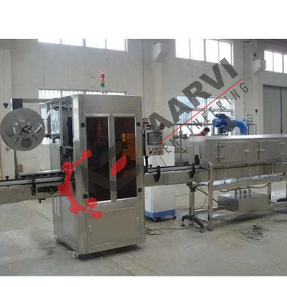 Automatic High Speed Sleeve Applicator