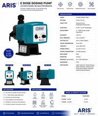 Electronic Dosing Pump EDOSE