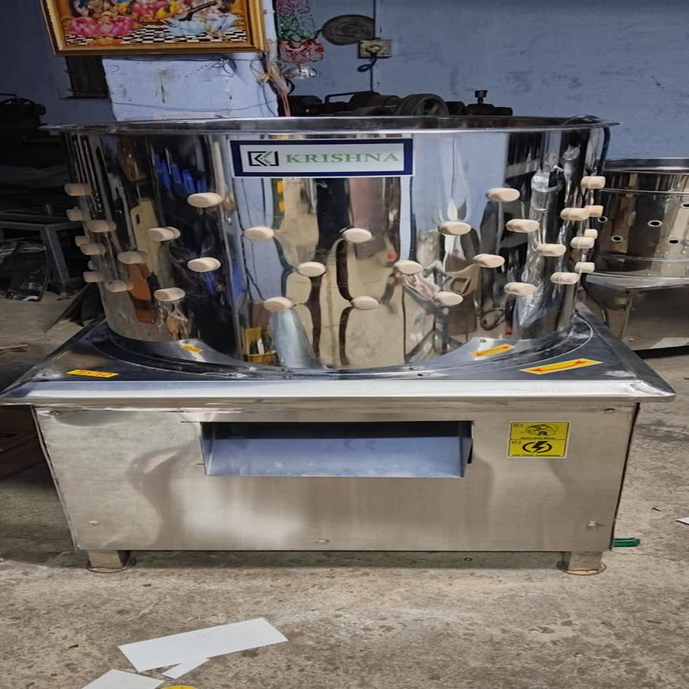 10 Bird Chicken Feather Cleaning Machine - Automation Grade: Manual