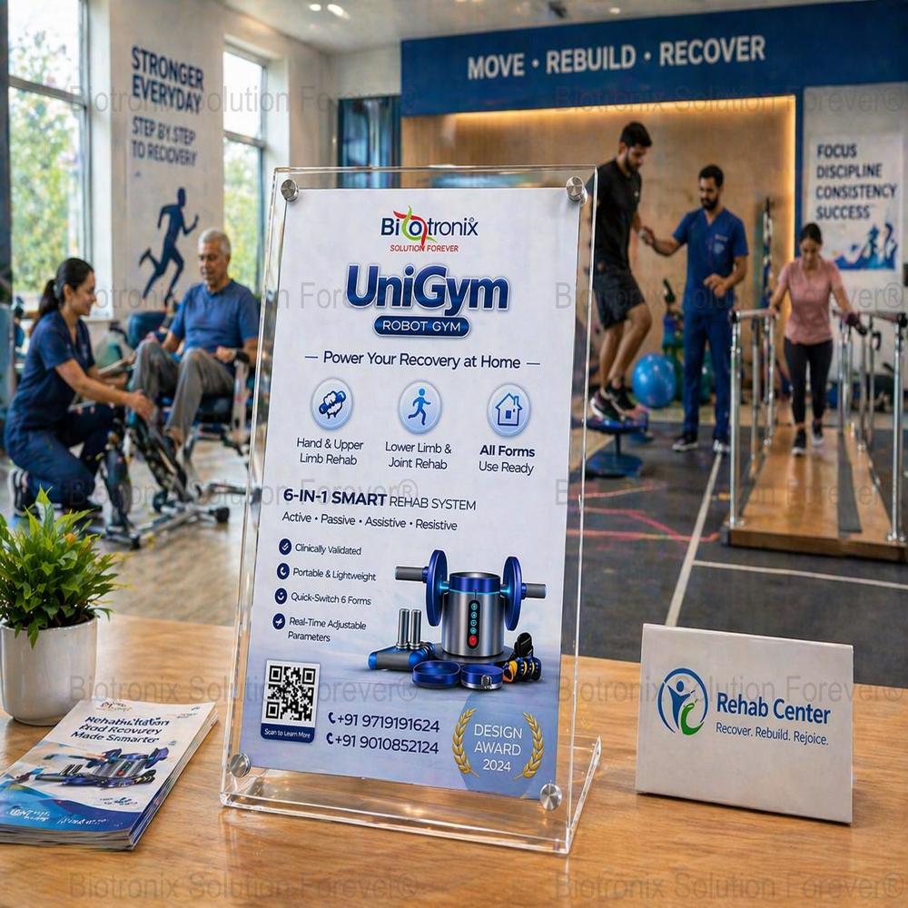 UniGym Smart Joint Mobility Rehabilitation Device
