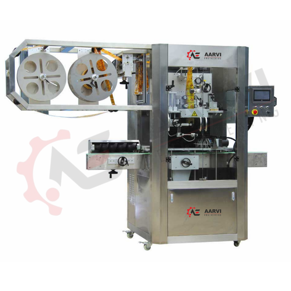 Automatic High Speed Linear Shrink Sleeve Applicator
