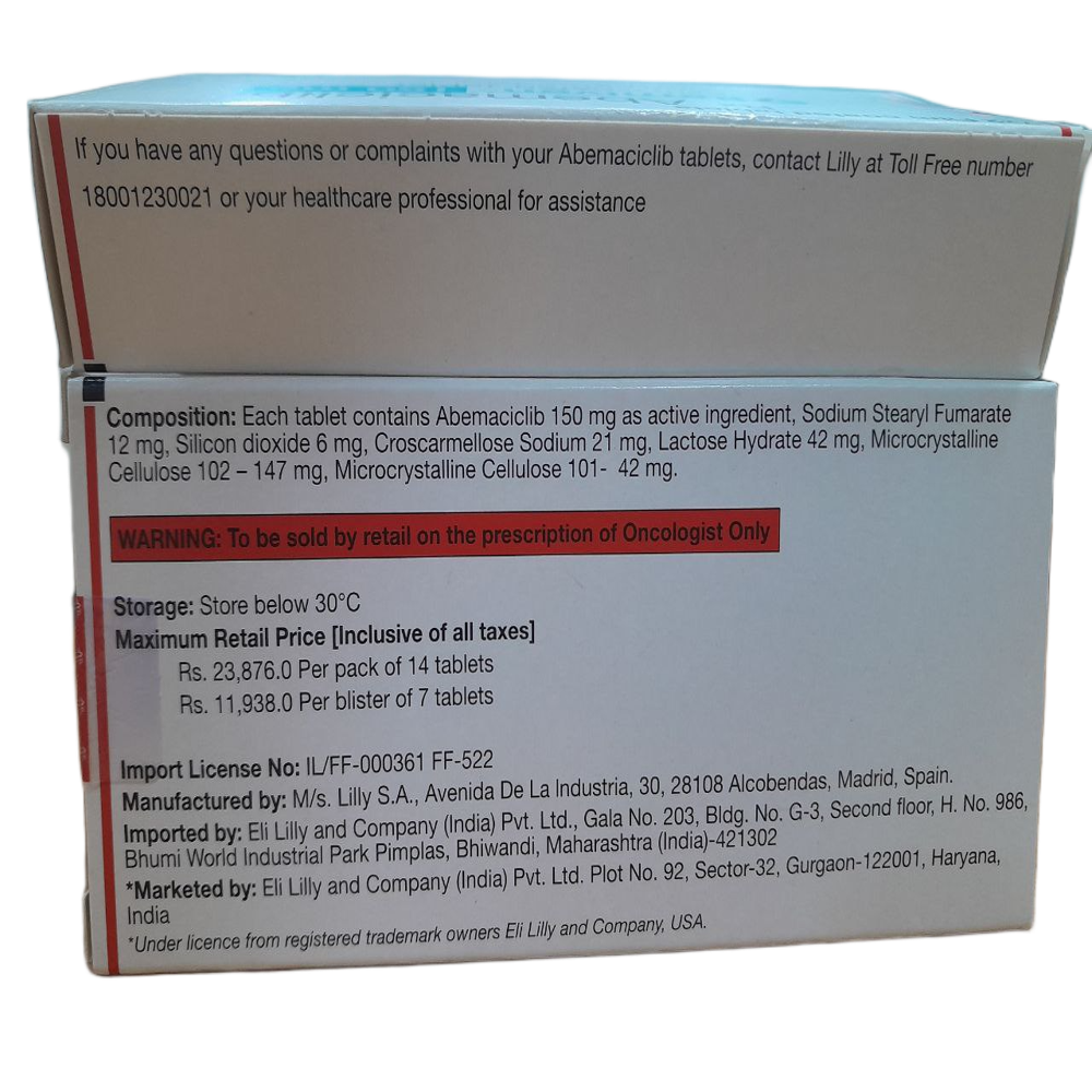 Ramiven 150mg - Abemaciclib Tablets
