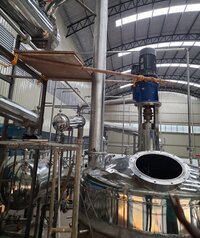 Saw Palmetto Extract 45% Fatty Acids Extraction Plant - Stainless Steel Ss304/ss316, Automatic Plc Control | Gmp Compliant, High Efficiency, Corrosion Resistant, Batch Type