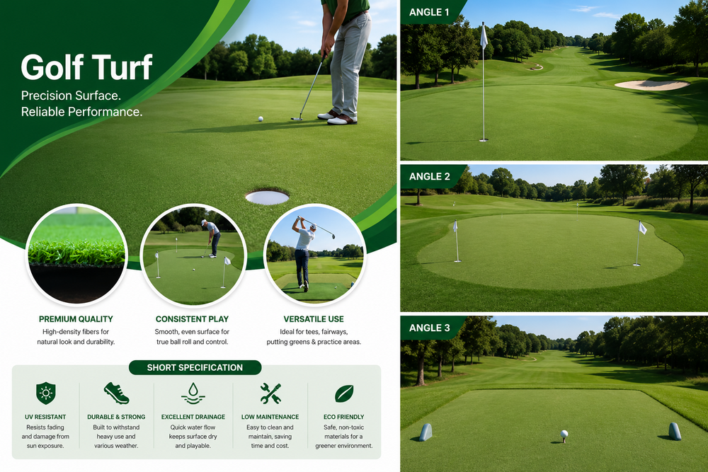 Artificial Golf Turf