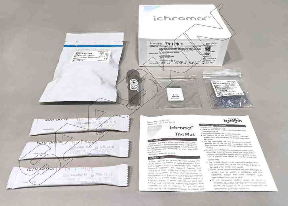ichroma Troponin I (Tn-I) Plus
