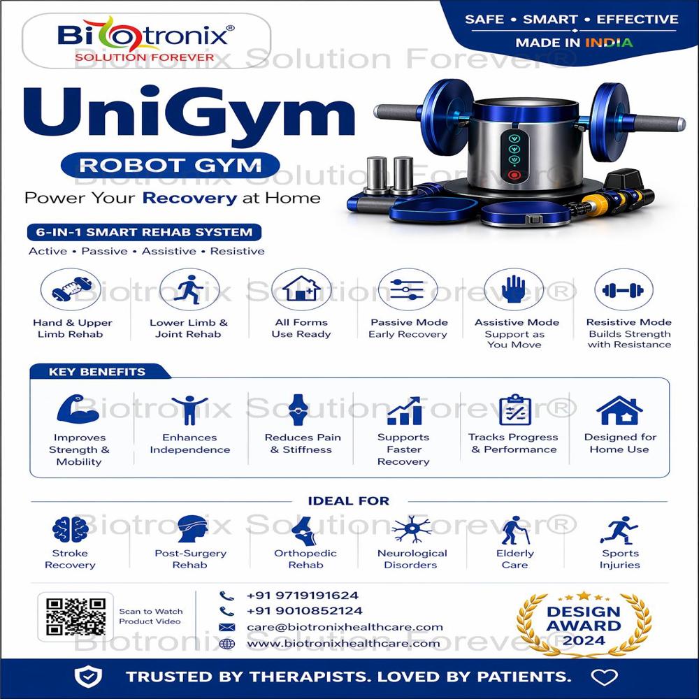 UniGym Professional Recovery Exercise Therapy Equipment