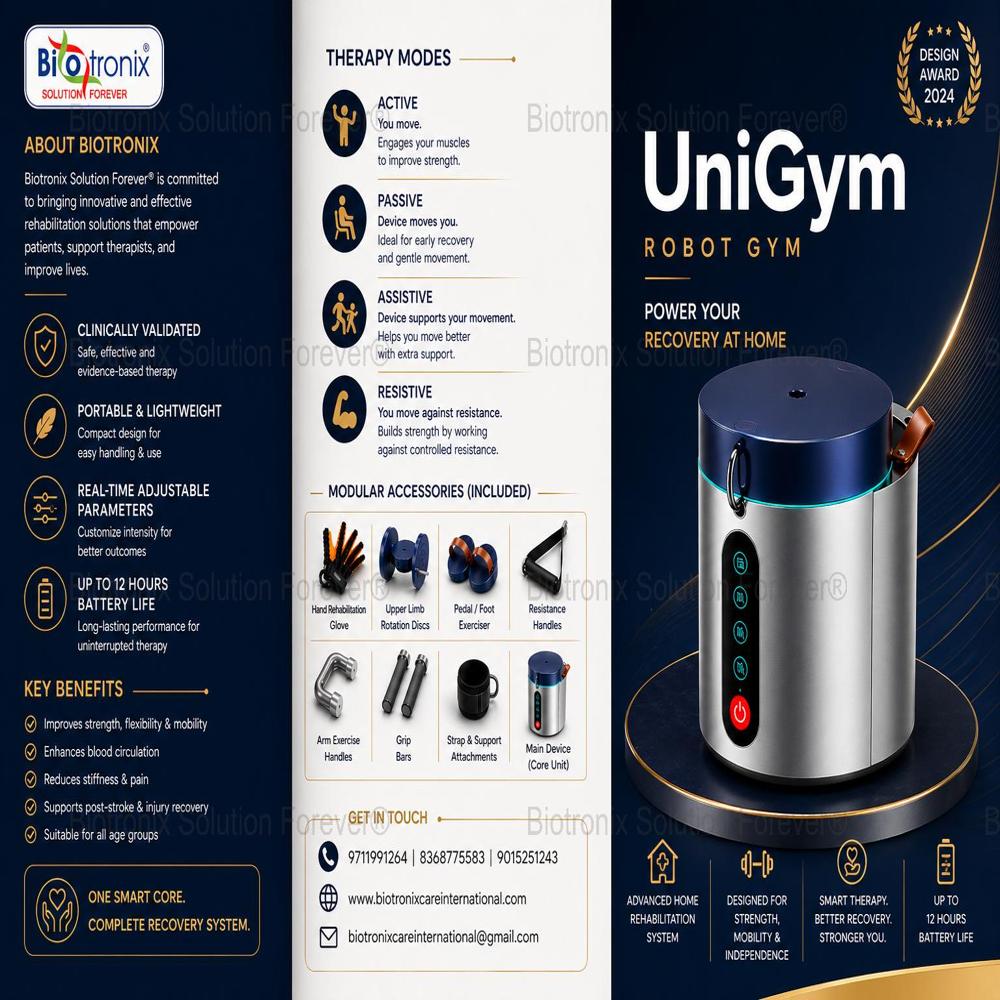 UniGym Professional Recovery Exercise Therapy Equipment