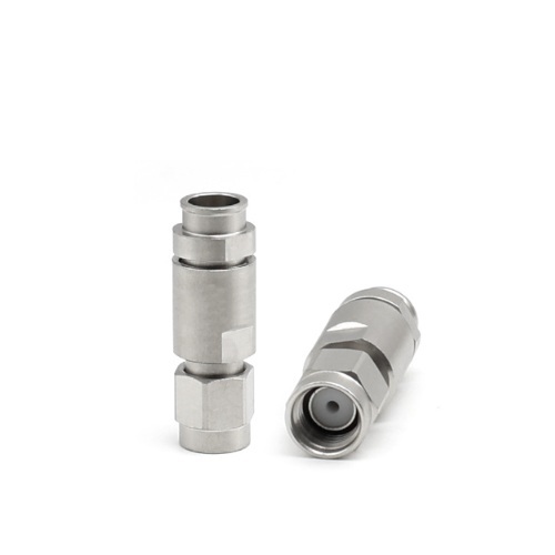 SMA Male Stainless steel Connector for Gore3449 Cable