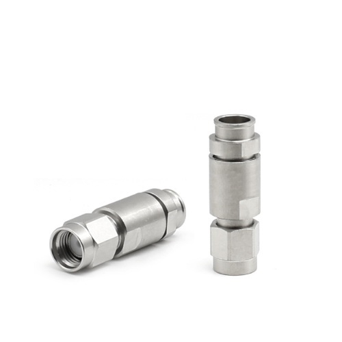 SMA Male Stainless steel Connector for Gore3449 Cable