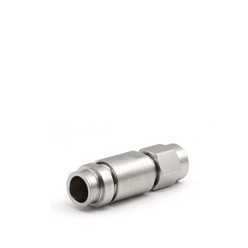 SMA Male Stainless steel Connector for Gore3449 Cable