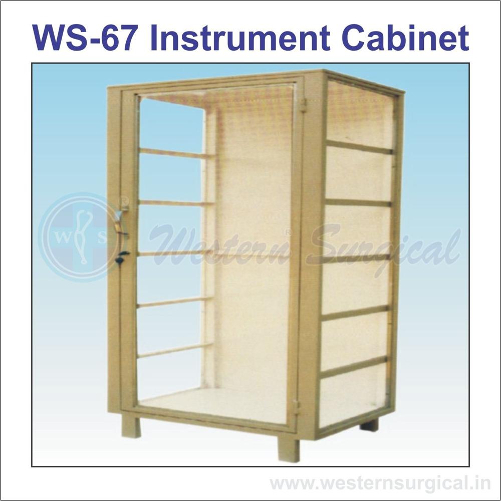 WS-67 INSTRUMENT CABINET