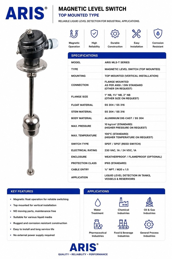 Rtd Temperature Sensor - Insulation Material: Asper Client