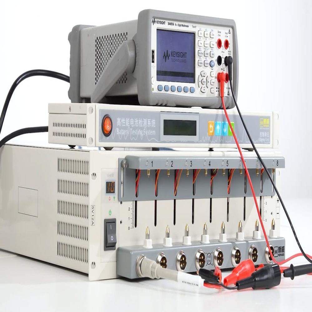 8 channel 5V 50A Battery Analyzers
