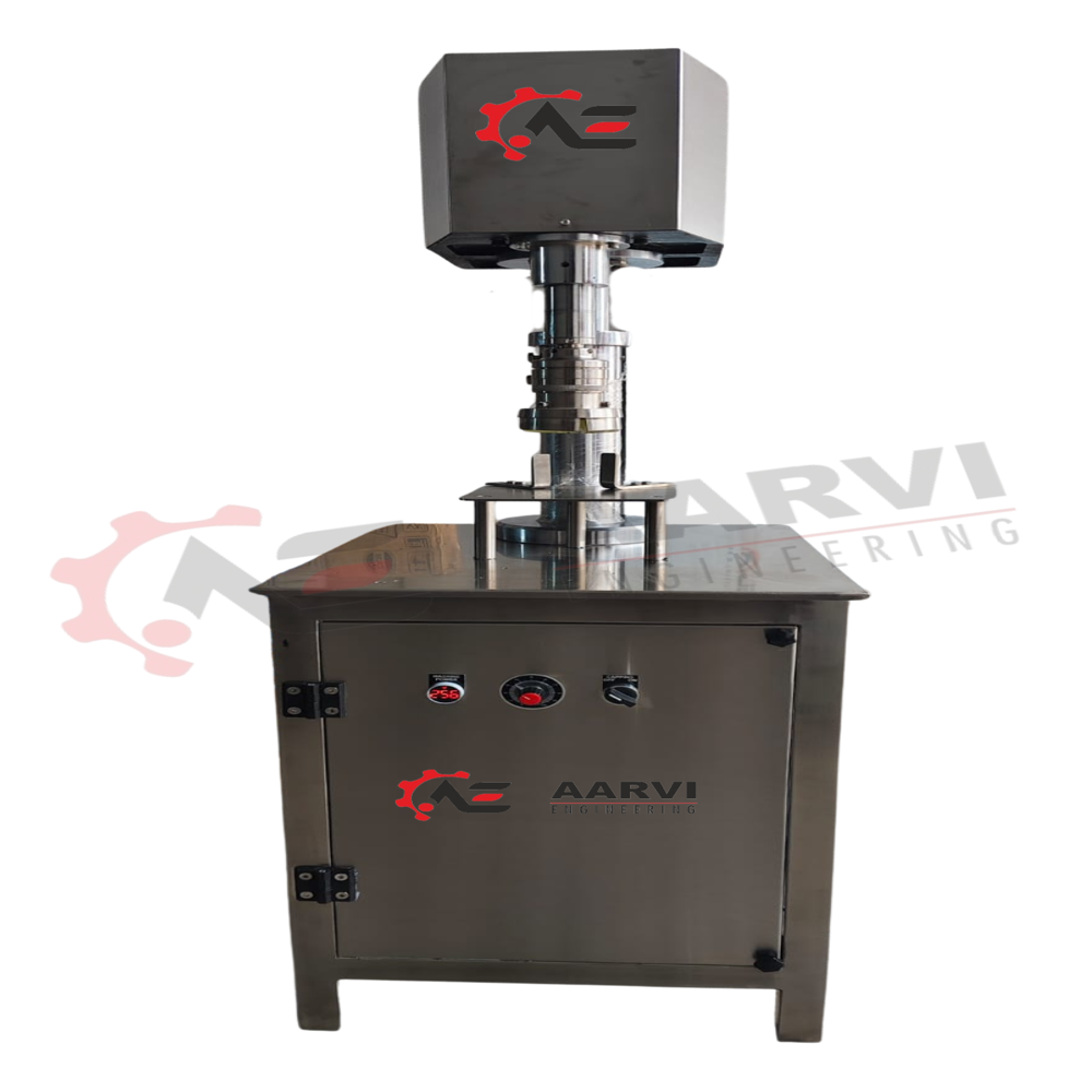 Semi Automatic Sanitizer Bottle Capping Machine