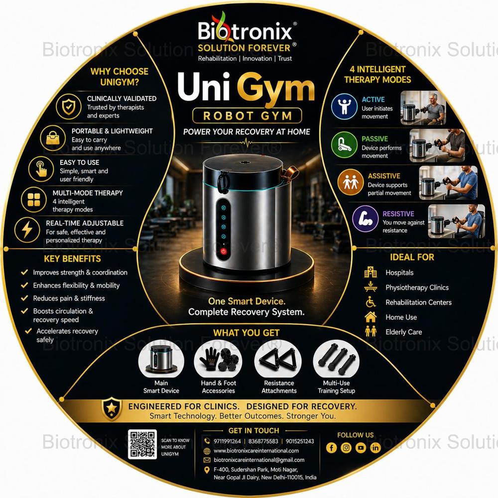UniGym Intelligent Physiotherapy Rehabilitation Training System
