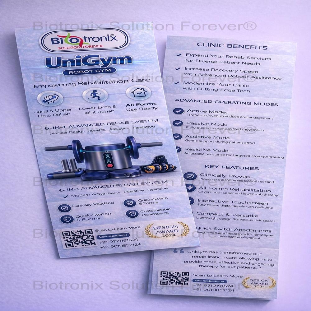 UniGym Intelligent Physiotherapy Rehabilitation Training System