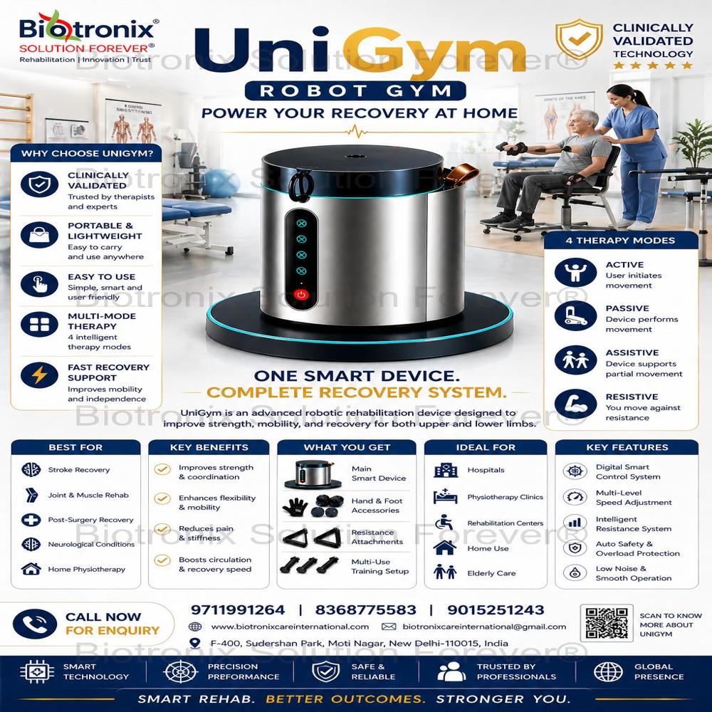 UniGym Intelligent Physiotherapy Rehabilitation Training System
