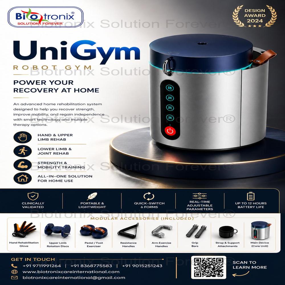 UniGym Intelligent Physiotherapy Rehabilitation Training System
