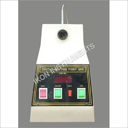 पिघलने का बिंदु उपकरण डिजिटल