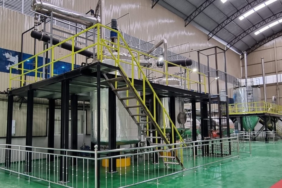 Centella Asiatica Extraction plant