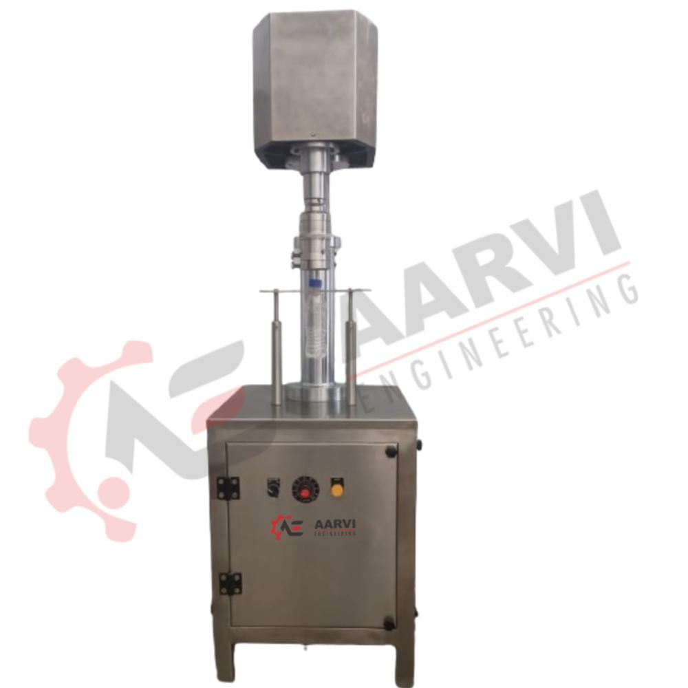 Semi Automatic Coconut Oil Bottle Capping Machine