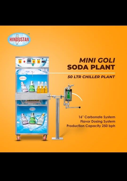 Mini Goli Soda Plant