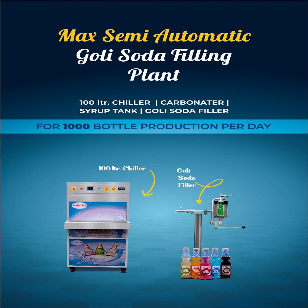 Mini Goli Soda Plant