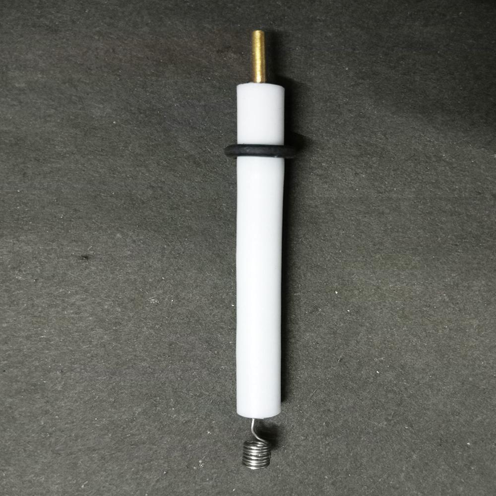 Platinum Spring Electrode - 99.95% Pure Platinum, 50-100 Mm, Single/double Spiral | Corrosion Resistant, High Conductivity, Flexible Design