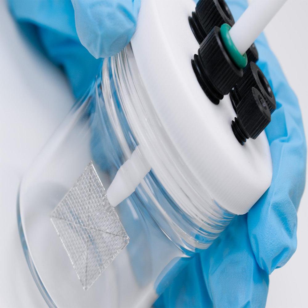 Platinum Mesh Electrode