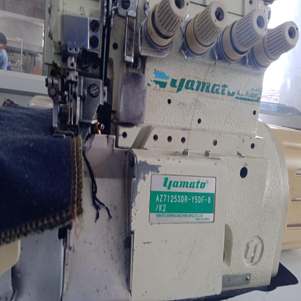 yamato SD AZ overlock