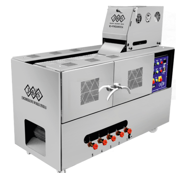 Automatic Roti/ Chapati Making - Capacity: 1050 Pcs/hr