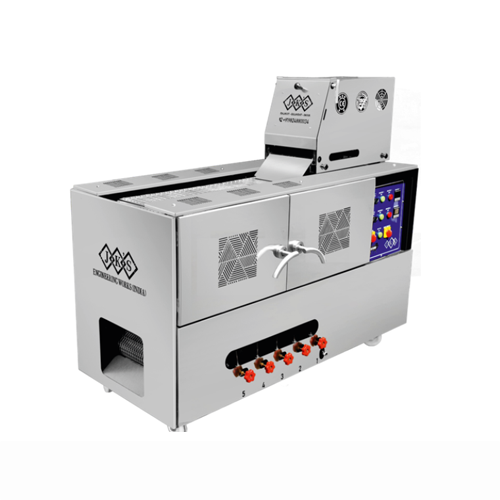 Automatic Roti/ Chapati Making - Capacity: 1050 Pcs/Hr