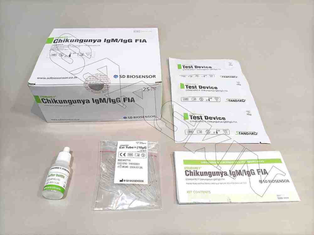 STANDARD F Chikungunya IgM/IgG FIA