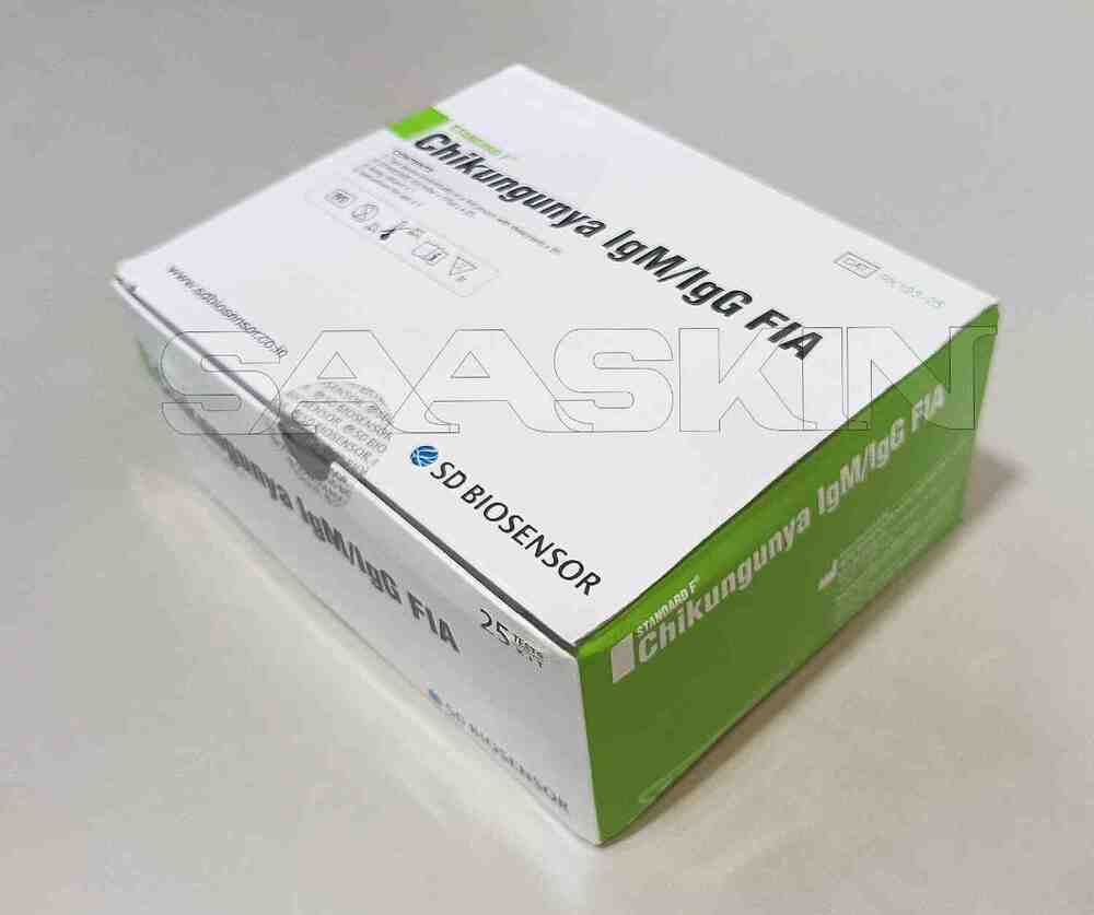 STANDARD F Chikungunya IgM/IgG FIA