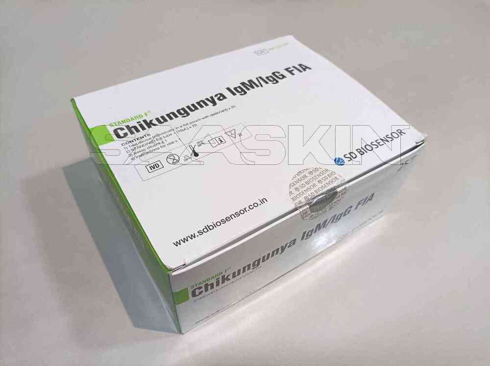 STANDARD F Chikungunya IgM/IgG FIA