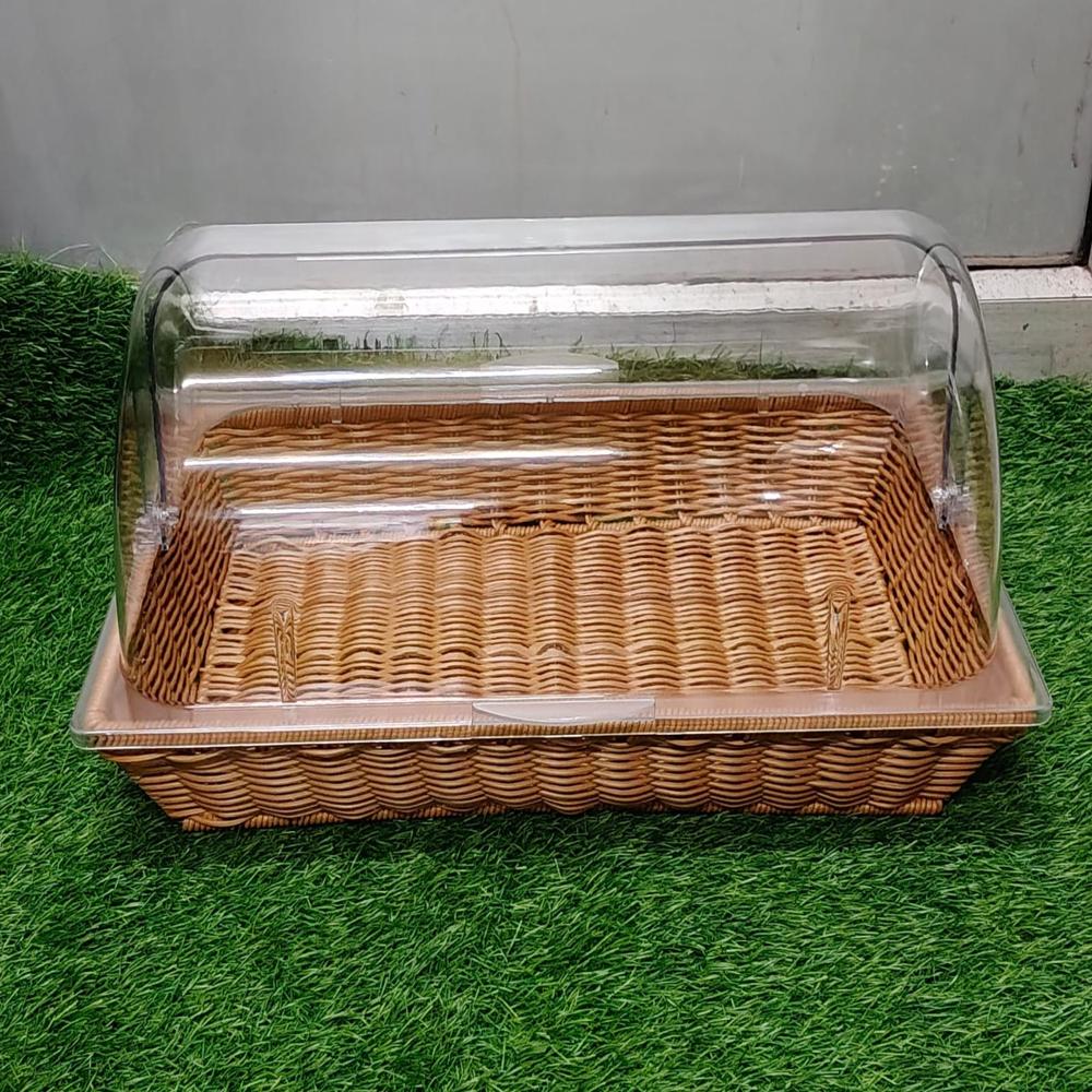 Rectangular Poly Rattan Basket