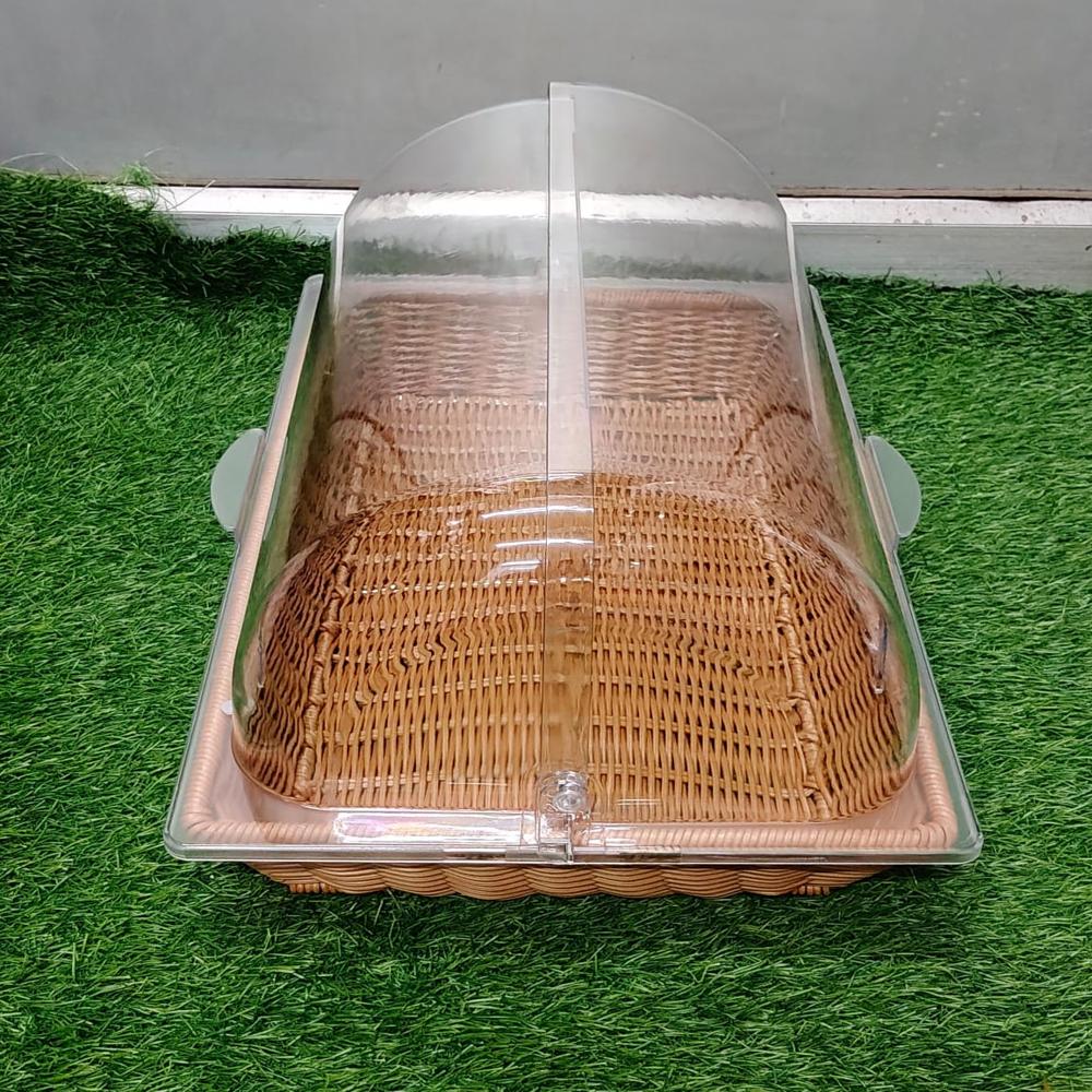 Rectangular Poly Rattan Bsket