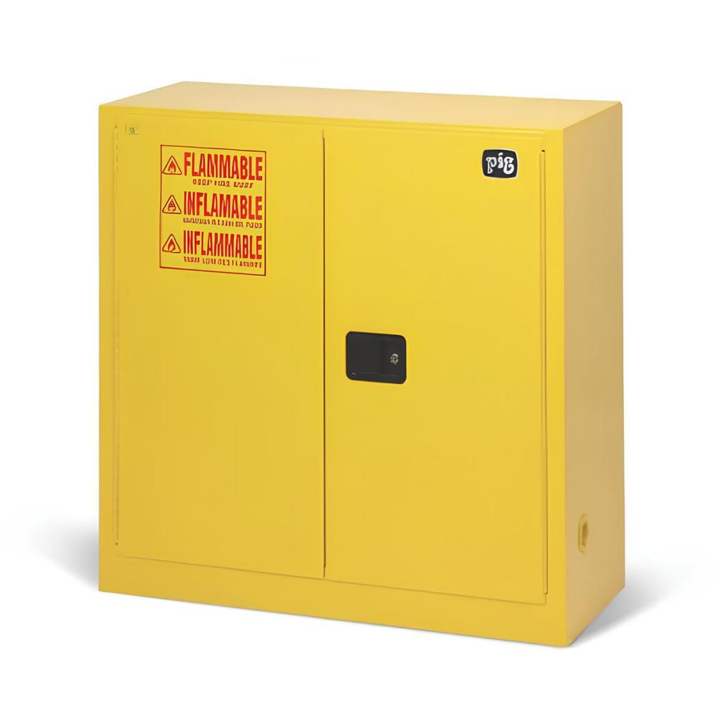 NEW PIG Flammable Liquid Storage Cabinet - CABK713
