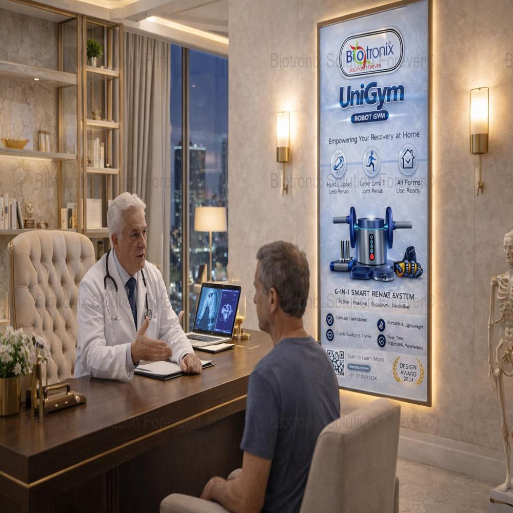 UniGym Smart Rehabilitation Robot for Muscle Coordination