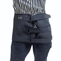 Pelvic Binder - Color: Dark Grey