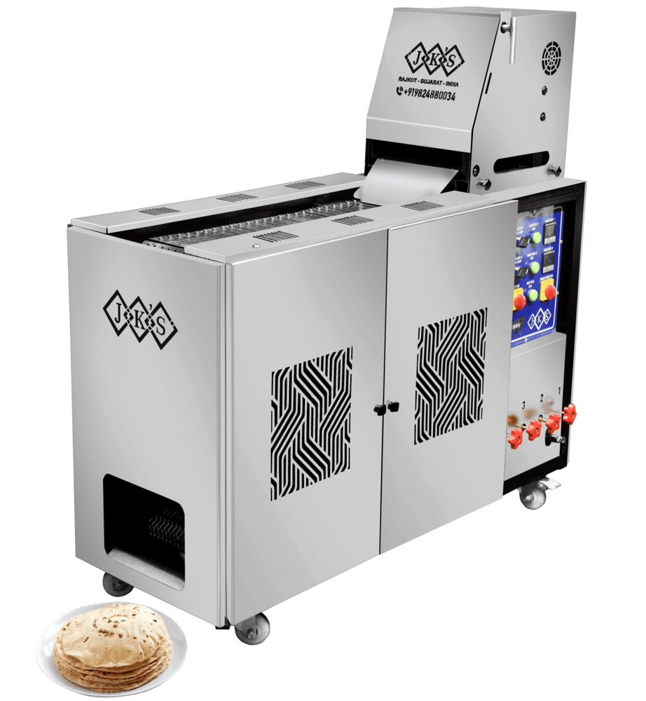 Automatic Roti/ Chapati Making - Capacity: 600 Pcs/Hr