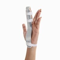 Finger Extension Splint - Color: Grey